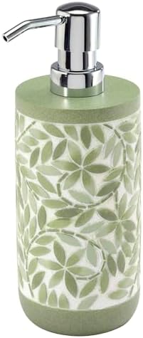 Amazon.com: Avanti Linens - Lotion Pump/Soap Dispenser, Resin Countertop Accessories