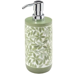 $13.99 Amazon.com: Avanti Linens - Lotion Pump/Soap Dispenser, Resin Countertop Accessories
