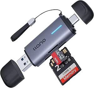 二合一 USB-C 3.0 SD 读卡器
