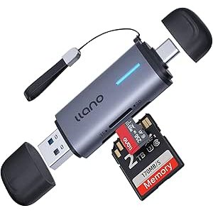 $6.99 二合一 USB-C 3.0 SD 读卡器