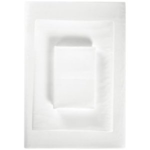 $9.99 Fairfield Square Collection Microfiber Easy Care Solid 3-Pc. Sheet Set, Twin - Macy s