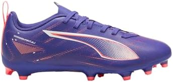 Amazon.com: Puma Unisex-Child, Ultra Play Firm Artificial Ground, Lapis Lazuli-Puma White-Sunset Glow, Big Kid 11 : Clothing, Shoes &amp; Jewelry
