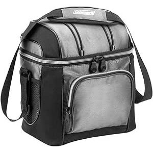 $16.97 Amazon.com : Coleman 9-Can Soft Cooler Lunchbox with Removable Liner, Leakproof Portable Cooler with Storage Pockets & Adjustable Strap, Great for Camping, Tailgating, Parties, Sports, C