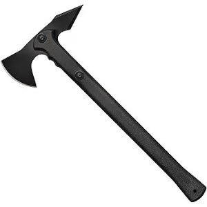 $32.24 Amazon.com : Cold Steel Drop Forged Tomahawk Survival Hatchet - Great for Camping, Survival, Outdoors and Chopping Wood, Trench Hawk - Black, One Size : Tomahawk : Sports & Outdoors