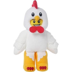 $24.34 Amazon.com: LEGO Minifigure Chicken Suit Guy 9  Plush Character : Toys & Games 乐高玩偶