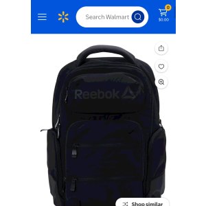 $13.48 Reebok Unisex Adult Winter 16  Laptop Backpack, Black - Walmart.com