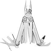 Amazon.com: LEATHERMAN, Wingman Multitool with Spring-Action Pliers and Scissors, Stainless Steel : Tools &amp; Home Improvement