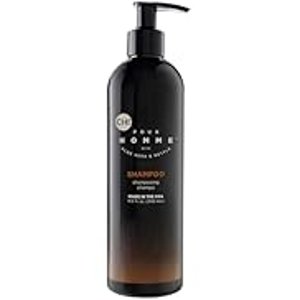 $7.65 Amazon.com : CHI Pour Homme Daily Moisturizing Conditioner for Men, Sulfate-Free Hair Detangler with Aloe Vera, Nettle & Redensyl for Hydrated, Fuller-Looking, Smooth & Manageable Ha