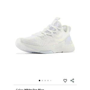 $39.93 New Balance Women s FuelCell 100 V2 Cross Trainer, White/Ice Blue, 5 W | Fitness & Cross-Training