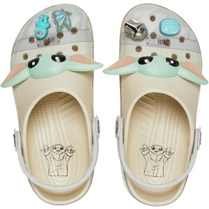$34.95 Unisex Crocs Star Wars Grogu Classic Clog | Zappos.com