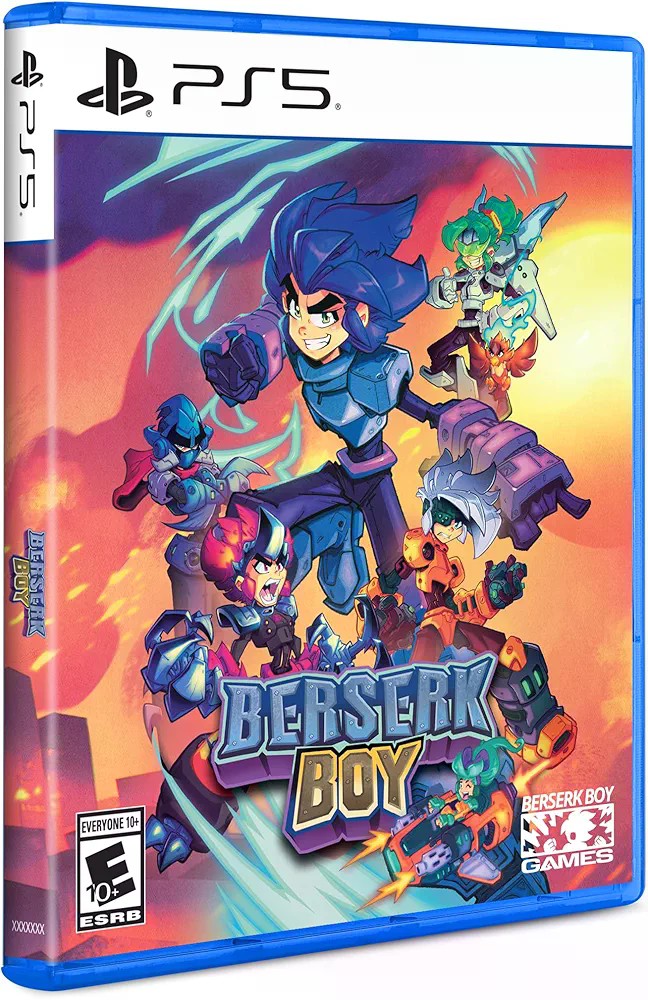 Berserk Boy - PlayStation 5 : Video Games