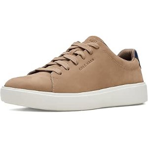 $71.25 Amazon.com | Cole Haan Men's Shoes - Grand Crosscourt Traveler Sneaker, Dark Latte Nubuck, 9.5-M US | Fashion Sneakers