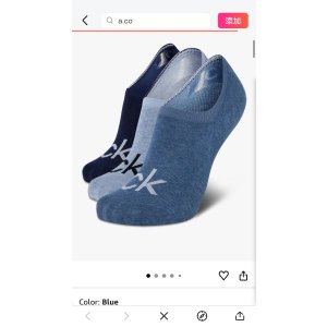 $14.99 Amazon.com: Calvin Klein Mens No Show Socks - 3 Pack Cotton Blend Stretch Soft Cushioned Athletic Casual Low Cut Socks for Men, Size 7-12, Blue : Clothing, Shoes & Jewelry