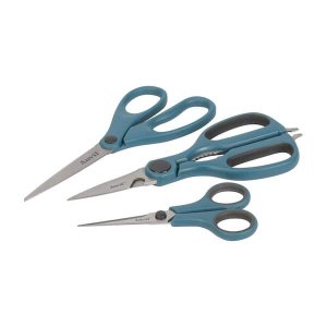 $4.88 Anvil 3-Piece Household Scissors Set 91969 - The Home Depot