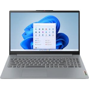 $469.99 Lenovo IdeaPad Slim 3i 15.6  Full HD Laptop Intel Core i5 1335U 2023 16GB Memory 256GB SSD Arctic Grey 82X700KEUS - Best Buy