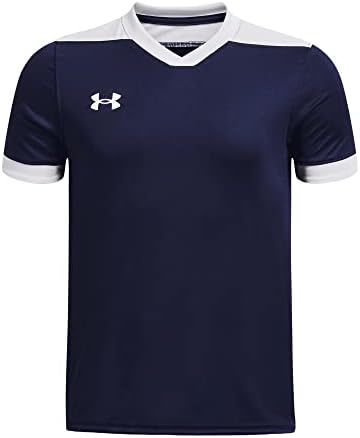 Amazon.com: Under Armour Boys' Maquina 3.0 Jersey, (410) Midnight Navy / / White, Youth X-Small : Clothing, Shoes &amp; Jewelry