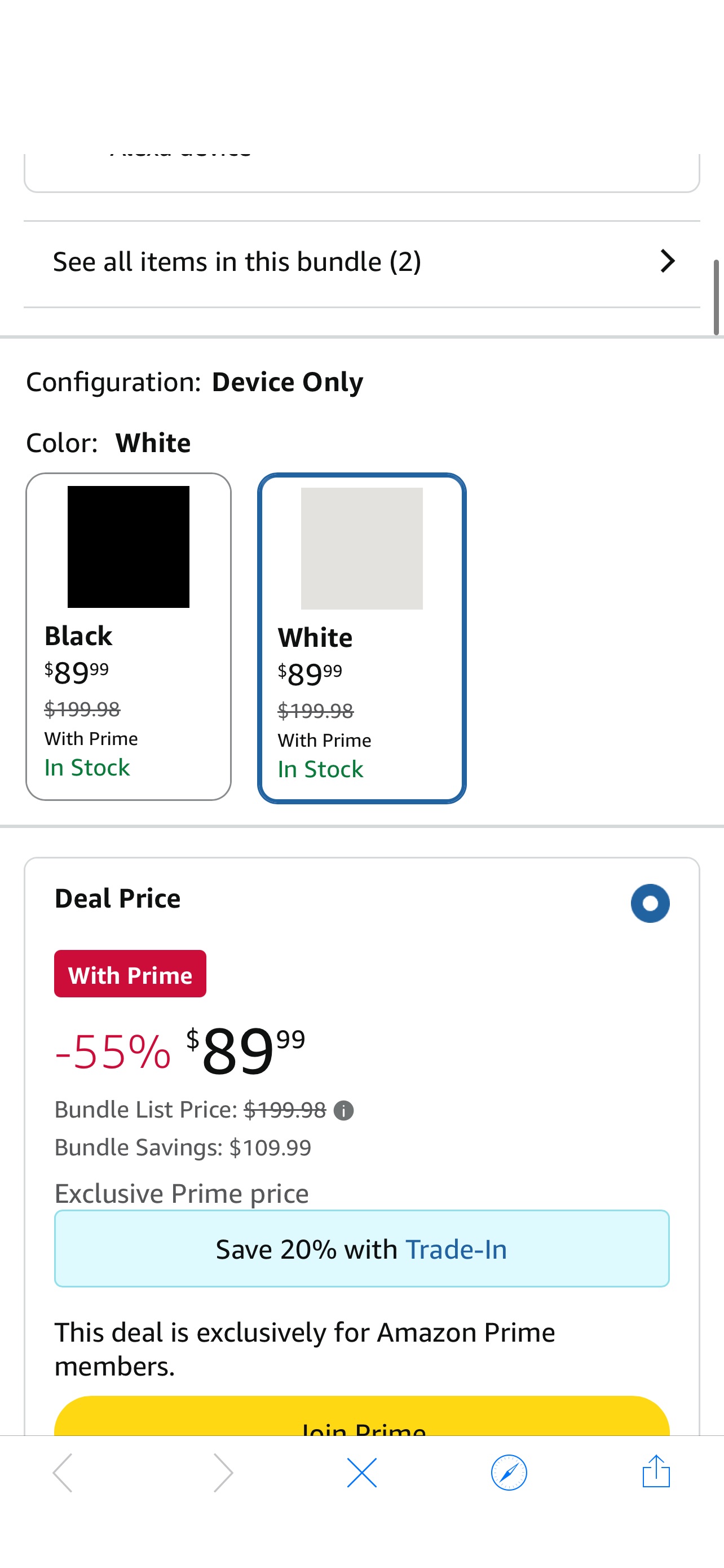 Amazon.com: Ring Spotlight Cam Plus Battery with All-new Ring Indoor Cam, White