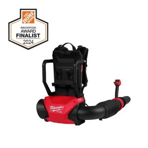$349 Milwaukee M18 FUEL 155 MPH 650 CFM 18-Volt Lithium-Ion Brushless Cordless Dual Battery Backpack Blower (Tool Only) 3009-20 - The Home Depot