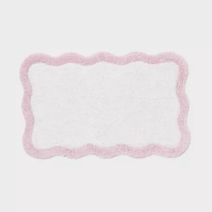 $18 Purple Wave Kids  Bath Rug - Pillowfort™ : Target