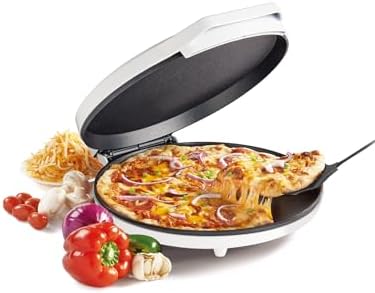 Amazon.com: Betty Crocker Pizza Maker Plus, 12" Indoor Electric Grill, Nonstick Griddle Pan for Pizzas