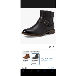 $29.49 Amazon.com | Clarks Women s Camzin Loop Ankle Boot