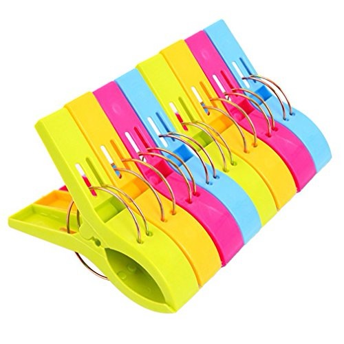 Amazon.com: Danmu Beach Towel Clips,Beach Clips,Cruise Essentials,Towel Clips for Beach Chairs Cruise, Heavy Duty Clothes Pins-Keep Your Towel from Blowing Away, Beach Accessories for Vacation Must Ha