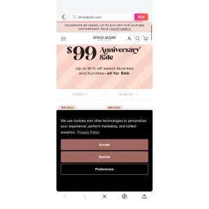 $0 99th Anniversary Sale | Up to 81% Off Skincare | Erno Laszlo