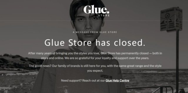 别了！澳洲潮牌鼻祖 Glue St...