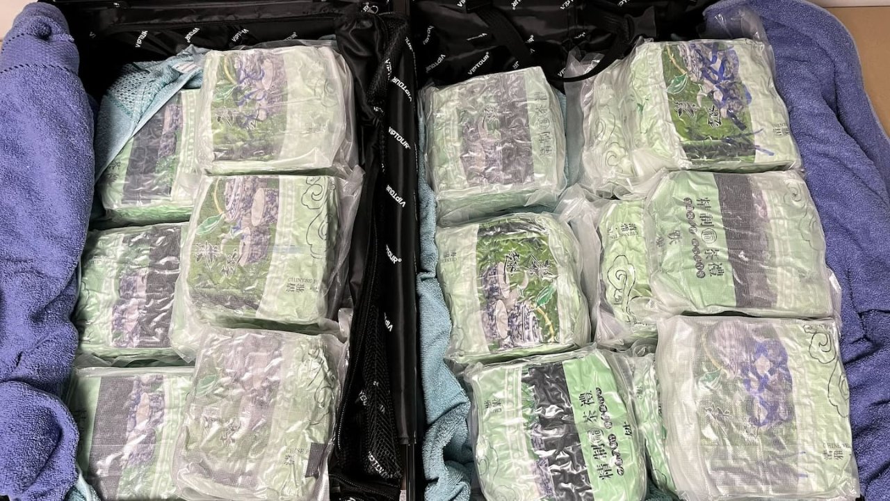 2000万毒品案！20岁新西兰小伙刚下飞...