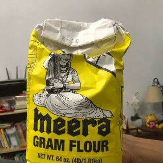 豌豆粉,印度超市购入