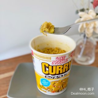杯面｜日版Cup Noodles 咖喱杯...