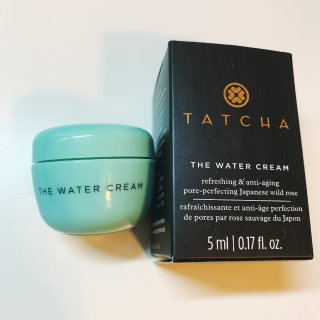 tatcha water cream空瓶...