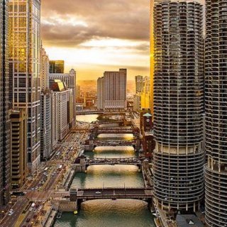 Chicago Architecture Cruise,图片来自网络