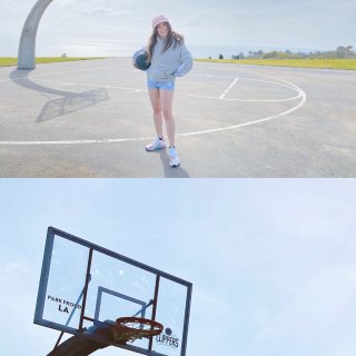 逃离城市计划｜教练，我想打篮球🏀LA海边...