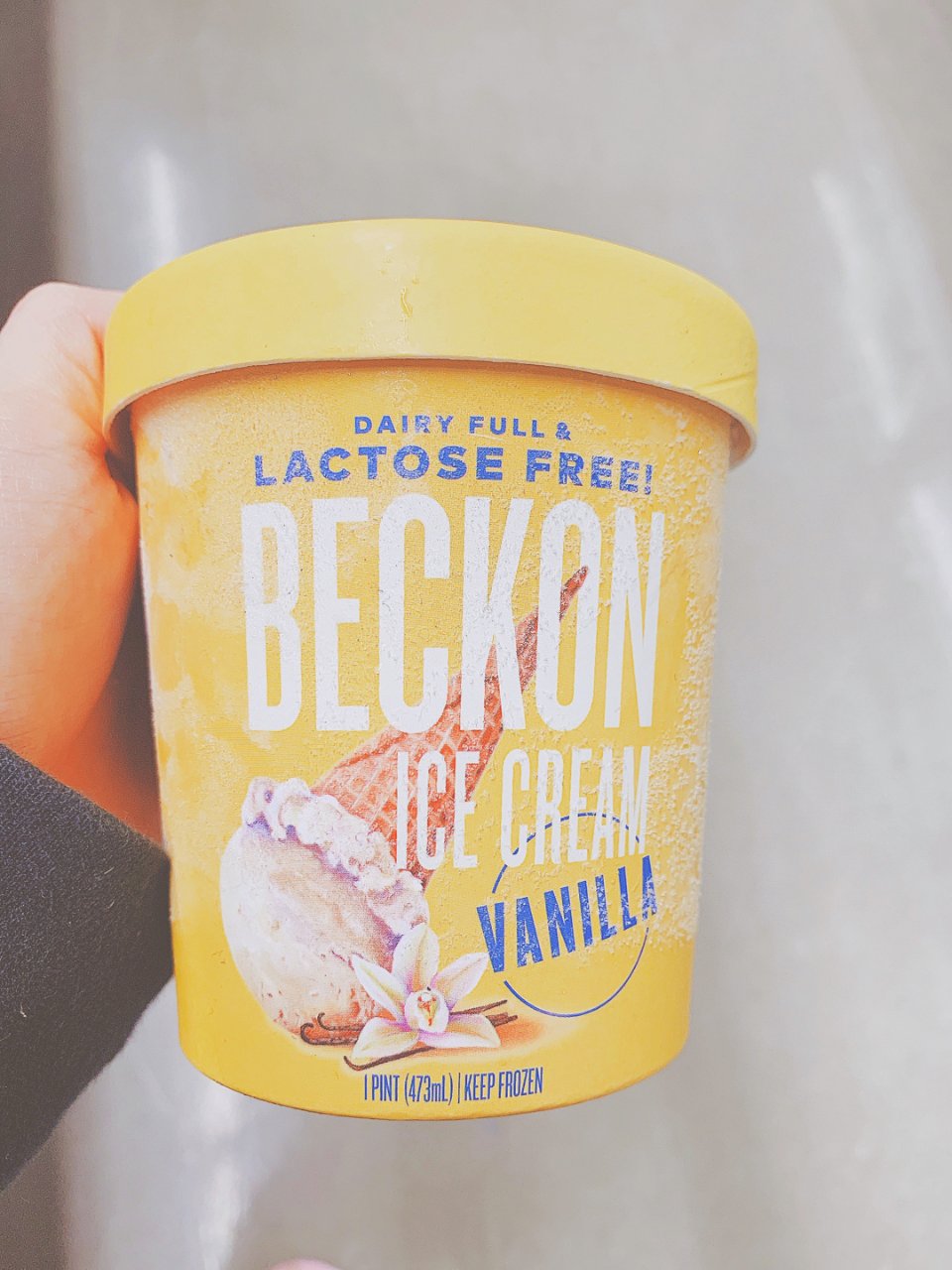 beckon ice cream,Whole Foods,Lactose Free,超好吃小零食