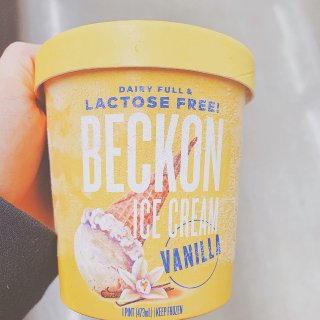 beckon ice cream,Whole Foods,Lactose Free,超好吃小零食