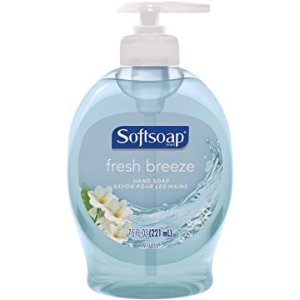 Softsoap 抗菌洗手液7.5oz,6瓶