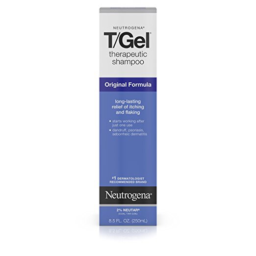 Neutrogena T/Gel 去屑止痒洗发液2瓶, 每瓶8.5 Fl. Oz.