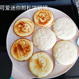亚马逊的迷你松饼锅+缺德舅的pancak...