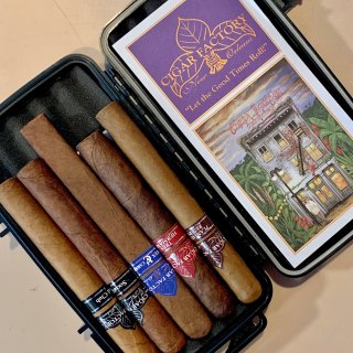 新奥尔良探店——手工雪茄店买手信...