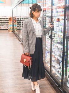 胶囊衣橱系列👗第二集 | 下班逛超市的通勤look