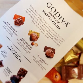 Godiva混合口味牛奶巧克力...