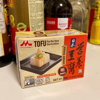 YAMI 亚米,MORINAGA No Preservatives Soft Tofu 340g