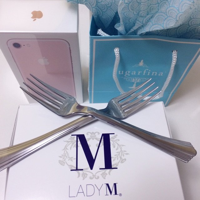 Lady M,Apple 苹果,sugarfina