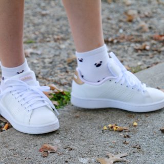 Adidas女孩的新鞋｜小白鞋YYDS...