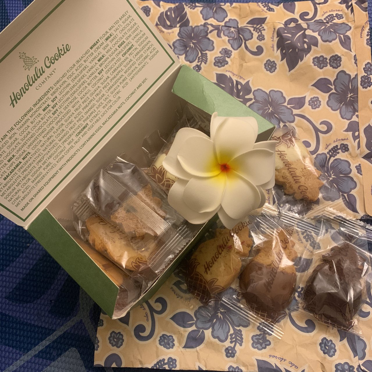 Honolulu cookie