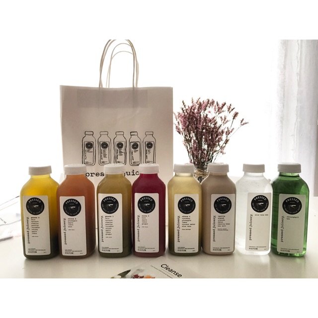 挑战一日果汁排毒成功！体重变化无，...