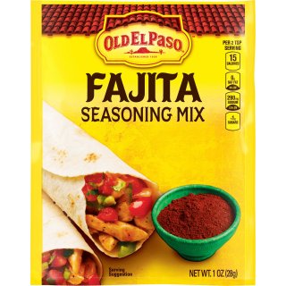 Old El Paso Seasoning Mix, Fajita (1 oz) - Instacart