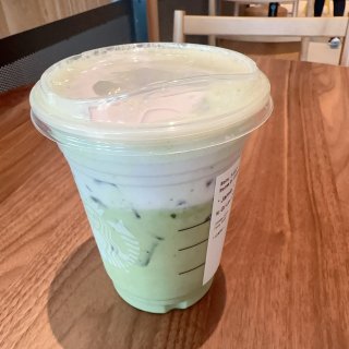 三月Starbucks 饮品～薰衣草奶盖...