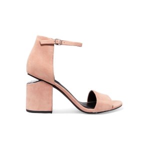 $90 大王家断根凉鞋 Abby cutout suede sandals | ALEXANDER WANG | Sale up to 70% off | THE OUTNET